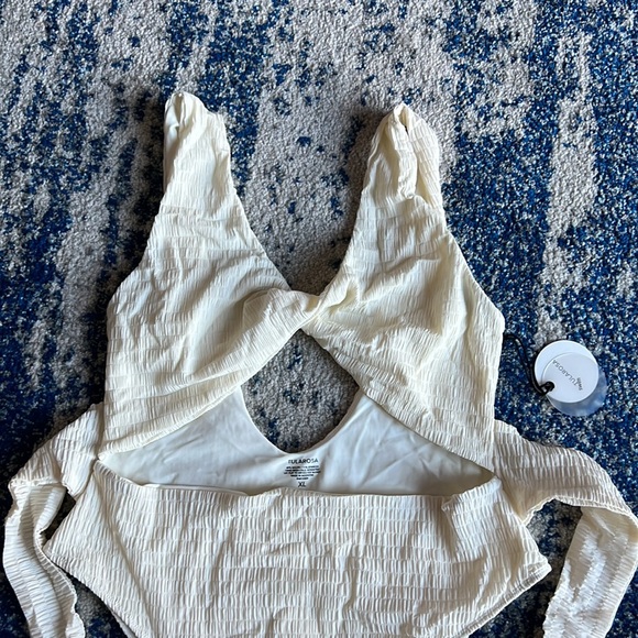 Tularosa Duffy One Piece in Ivory XL - Picture 6 of 8